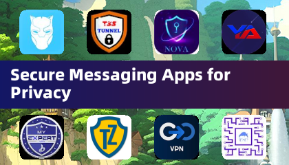Aplicaciones de mensajería seguras para la privacidad