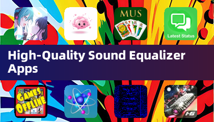 Aplicativos de Equalizador de Som de Alta Qualidade