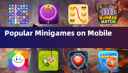 Minigames Populares no Celular