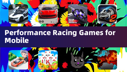 Jogos de Corrida de Alto Desempenho para Móvel