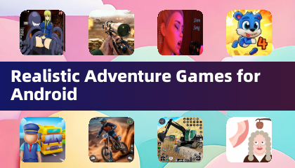 Android向けのリアルなアドベンチャーゲーム