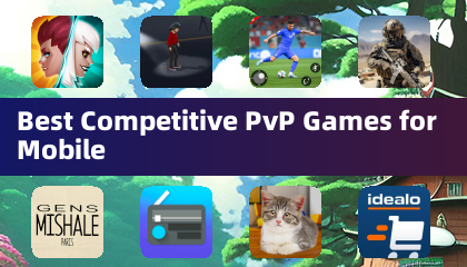 Melhores Jogos PvP Competitivos para Celular