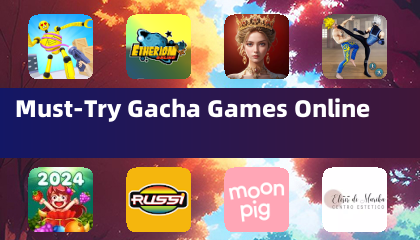 Jogos de Gacha Imperdíveis Online