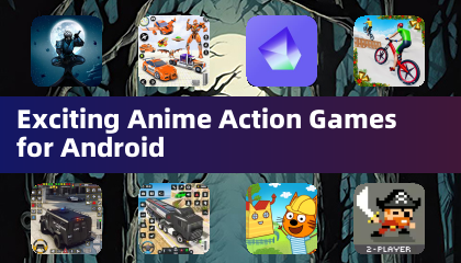 Android用の迫力あるアニメアクションゲーム