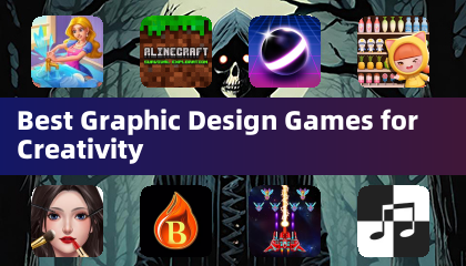 Melhores jogos de design gráfico para criatividade