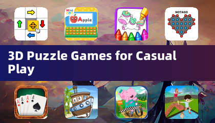 Jogos de Puzzle 3D para Jogar com Calma