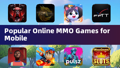 Jogos MMO online populares para celular