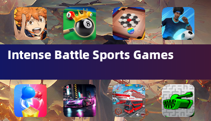 Jogos de Esportes de Batalha Intensa