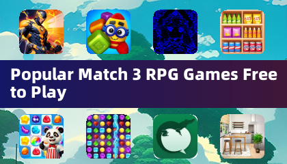 인기 있는 매치 3 RPG 게임 무료 플레이
