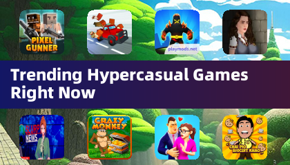 Jogos Hypercasuais em Alta Agora