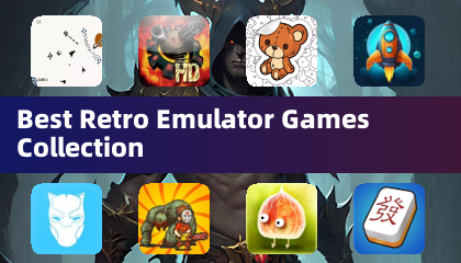 Melhor Coleção de Jogos para Emulador Retro