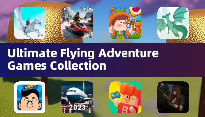 Coleção de Jogos de Aventura de Voo