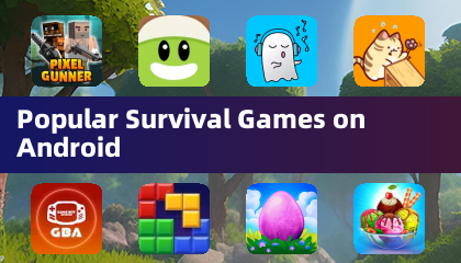 Jogos de Sobrevivência Populares no Android