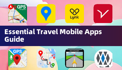 Guia de Aplicativos Móveis Essenciais para Viagem