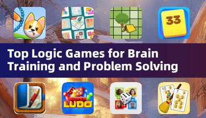 Melhores Jogos de Lógica para Treinamento Cerebral e Resolução de Problemas