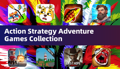 Coleção de Jogos de Ação, Estratégia e Aventura