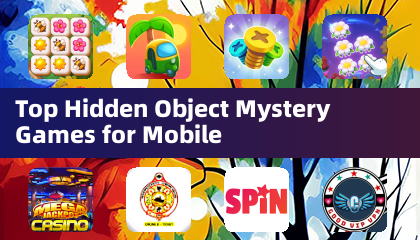 모바일용 최고의 숨겨진 물체 미스터리 게임