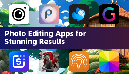 Aplicativos de Edição de Fotos para Resultados Impressionantes