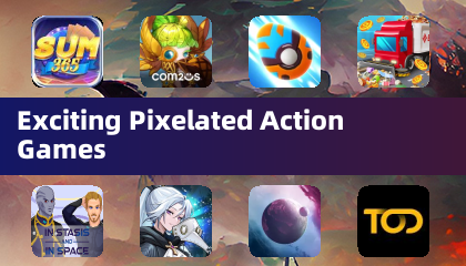 Jogos de Ação Pixelizada Empolgantes