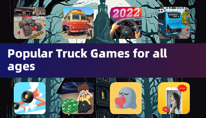 Jogos populares de caminhão para todas as idades