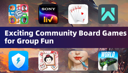 Jogos de tabuleiro comunitários emocionantes para diversão em grupo
