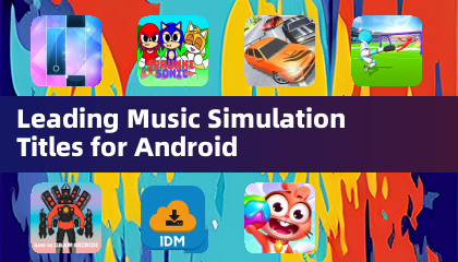 Principais títulos de simulação de música para Android