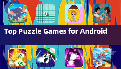 Melhores Jogos de Quebra-Cabeças para Android