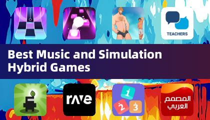 Melhores Jogos Híbridos de Música e Simulação