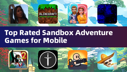 Os Melhores Jogos de Aventura Sandbox para Celular