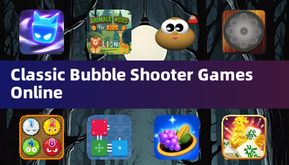 Jogos Clássicos de Bubble Shooter Online