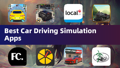 Melhores Aplicativos de Simulação de Dirigir de Carro