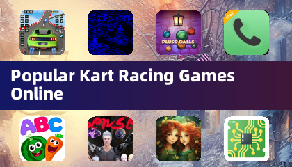 熱門卡丁車賽車遊戲線上