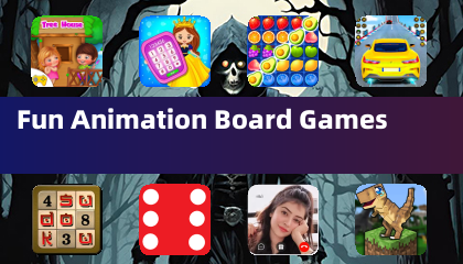 재미있는 애니메이션 보드 게임