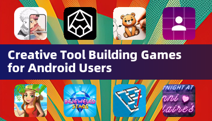 Jogos de Construção de Ferramentas Criativas para Usuários Android