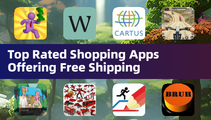 무료 배송을 제공하는 인기 쇼핑 앱
