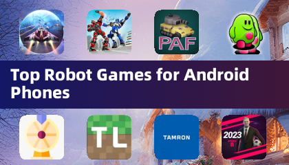 Melhores Jogos de Robô para Celulares Android