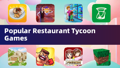Jogos Populares de Tycoon de Restaurante