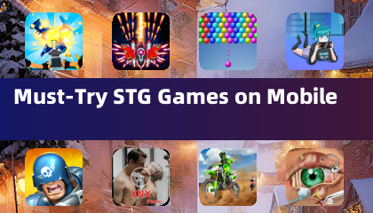 Jogos STG Imperdíveis para Móvel