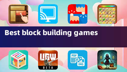 Melhores jogos de construção de blocos