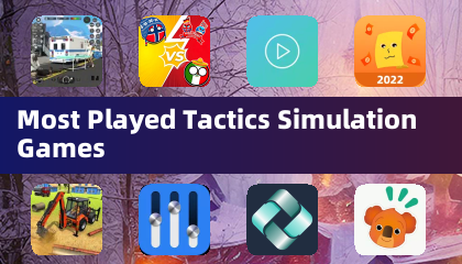 가장 많이 플레이되는 전술 시뮬레이션 게임