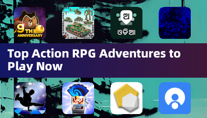 지금 플레이할 수 있는 최고의 액션 RPG 모험