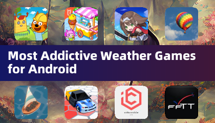 안드로이드용 가장 중독성 있는 날씨 게임