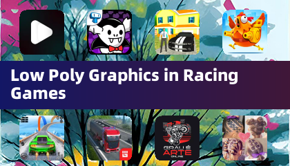 Gráficos Low Poly em Jogos de Corrida