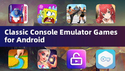 Jogos de Emulador de Console Clássico para Android