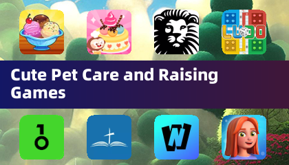 可愛寵物照護與養成遊戲