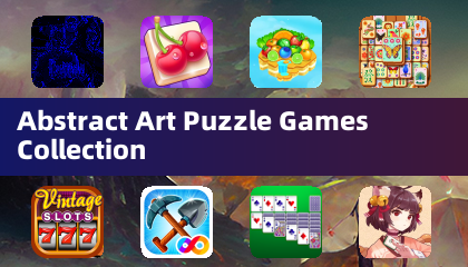 Coleção de Jogos de Quebra-Cabeças de Arte Abstrata