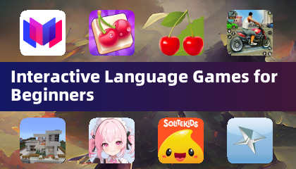 Jogos Interativos de Idiomas para Iniciantes