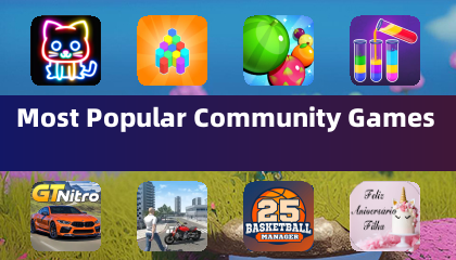 Jogos Comunitários Mais Populares