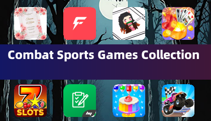 Coleção de Jogos de Esportes de Combate