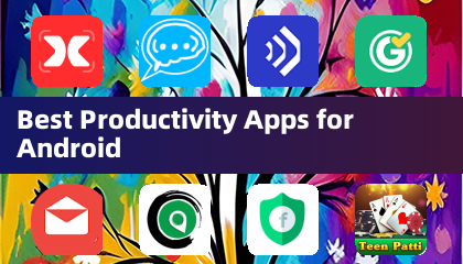 Best Productivity Apps for Android
